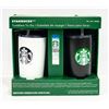 Image 1 : NEW STARBUCKS TUMBLERS TO GO W/COFFEE PACKS