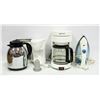 Image 1 : LOT OF HOUSEHOLD APPLIANCES