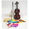 Image 1 : FLAT OF KIDS MUSICAL INSTRUMENTS