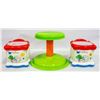 Image 1 : PAIR OF LEAP FROG DRUMS FOR LEARNING ACTIVITIES