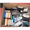 BOX WITH CDS, 8 TRACKS AND CASSETTES