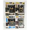 FUNKO POP! LOT OF 4 BATMAN FIGURES