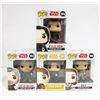 FUNKO POP! LOT OF 4 STAR WARS FIGURES