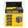 Image 1 : NEW "TOLSEN" SELF-LEVELING CROSS