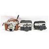 Image 1 : VINTAGE LOT OF 3 FILM CAMERAS