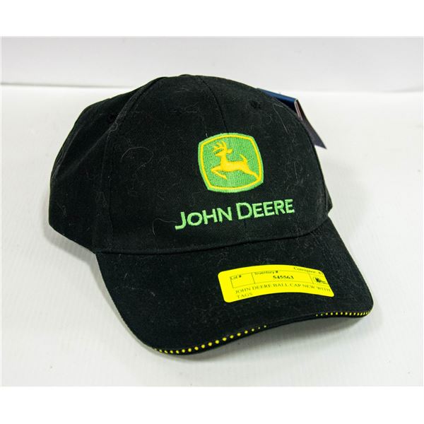 JOHN DEERE BALL CAP NEW WITH TAGS