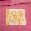 Image 2 : VINTAGE 3 1/2 BAR HUDSON BAY POINT PINK BLANKET