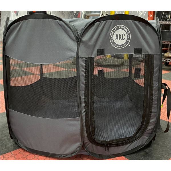 American kennel club dog kennel Clearance