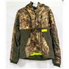 Image 1 : LADIES SIZE LARGE CAMO INSULATED JACKET