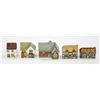 Image 1 : LOT OF 5 WADE ENGLAND MINI VILLAGE HOUSES