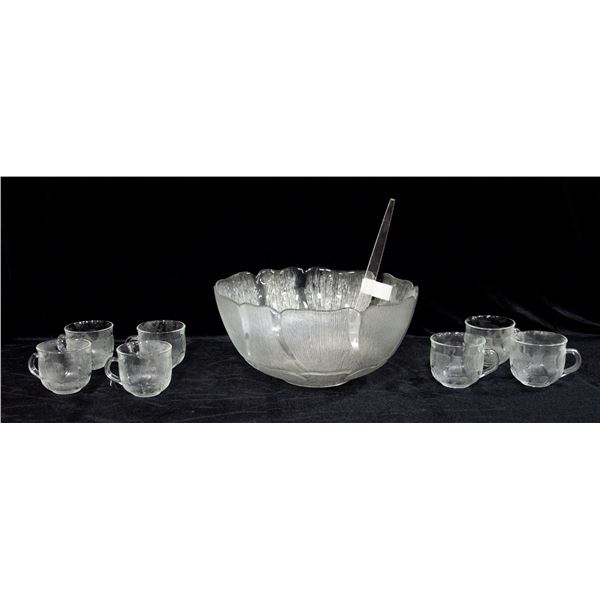 ARCOROC FRANCE PUNCH BOWL SET