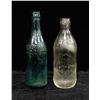 Image 1 : PAIR OF ANTIQUE COCA-COLA BOTTLES - ONE FROM 1915