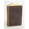 Image 1 : ANTIQUE BOOK W/ LEATHER COVER