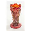 Image 1 : CHALET GLASS VASE 6" TALL