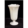 Image 1 : E.O.BRODY CO. M5200 MILKGLASS VASE APPROX 9" TALL