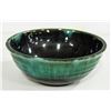 Image 1 : BLUE MOUNTIAN POTTERY BOWL APPROX 10" DIAMETER