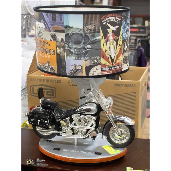 HARLEY-DAVIDSON LAMP (NIGHT LIGHT & MOTOR SOUND)