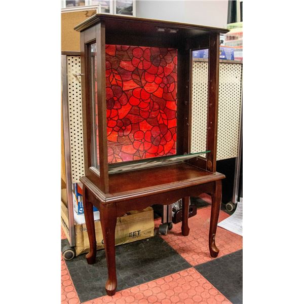 VINTAGE DISPLAY CABINET