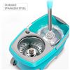 Image 2 : NEW TSMINE SPIN MOP & BUCKET SYSTEM - BLUE PASTEL