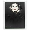 NEW 18" X 24" CANVAS PRINT OF SMOKING LADY