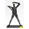 METAL ARTWORK BEAT DANCER 22 IN X15 IN