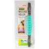 NEW NICOLE MILLER SPORT MASSAGE ROLLER - TEAL