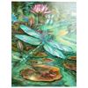 Image 1 : 5D DIAMOND PAINTING DIY CRAFT KIT: DRAGONFLY 2