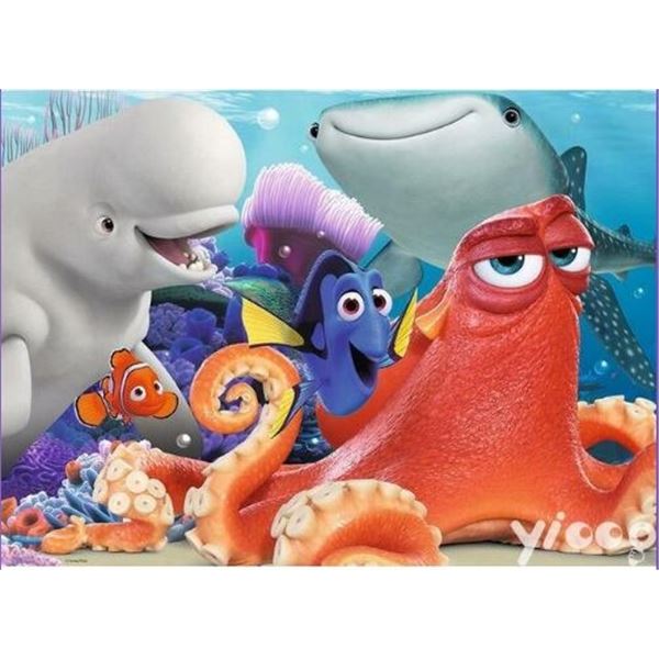 5D DIAMOND PAINTING DIY CRAFT KIT: FINDING DORY