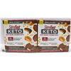 Image 1 : 2PK SLIMFAST KETO BOMB PEANUT BUTTER CUP 14 17GRAM