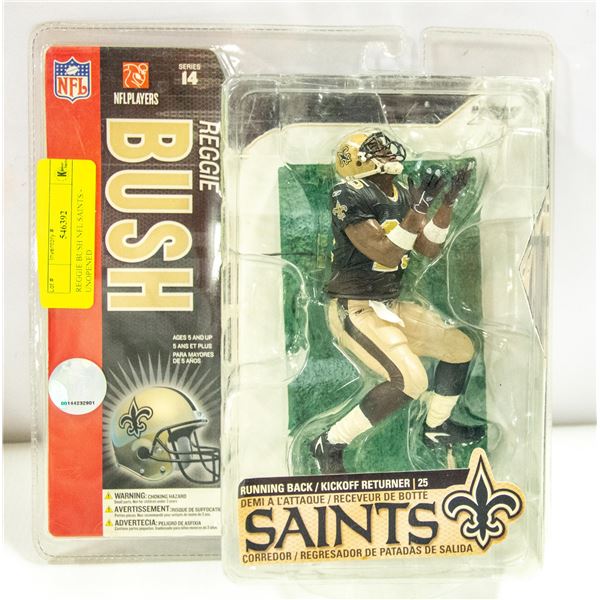 REGGIE BUSH NFL SAINTS - UNOPENED