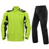 Image 1 : SULAITE MOTORCYCLE RAIN COAT & PANTS SZ 2XL COMES