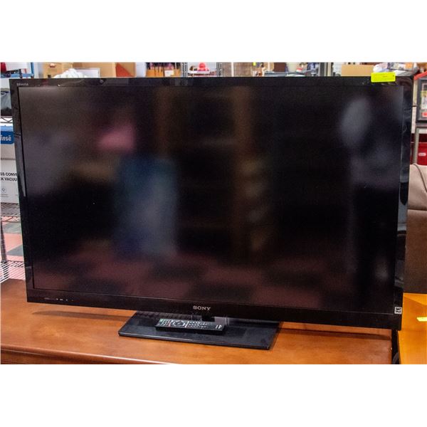 SONY 55" LCD TV WITH REMOTE MODEL KDL-551EX723