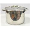 Image 1 : 18 QUART STAINLESS STEEL POT