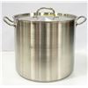 Image 1 : 24 QUART STAINLESS STEEL POT