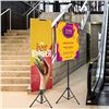 Image 2 : NEW REPACKED AKTOP HEAVY DUTY DOUBLE SIDED BANNER