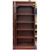 Image 1 : SOLID WOOD BOOKSHELF 32" X 14" X 77"