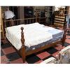 SOLID PINE KING SIZE BED FRAME