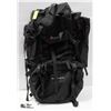 MARDINGTOP ADVENTURE 65 + 10L BACKPACK ( BLACK )