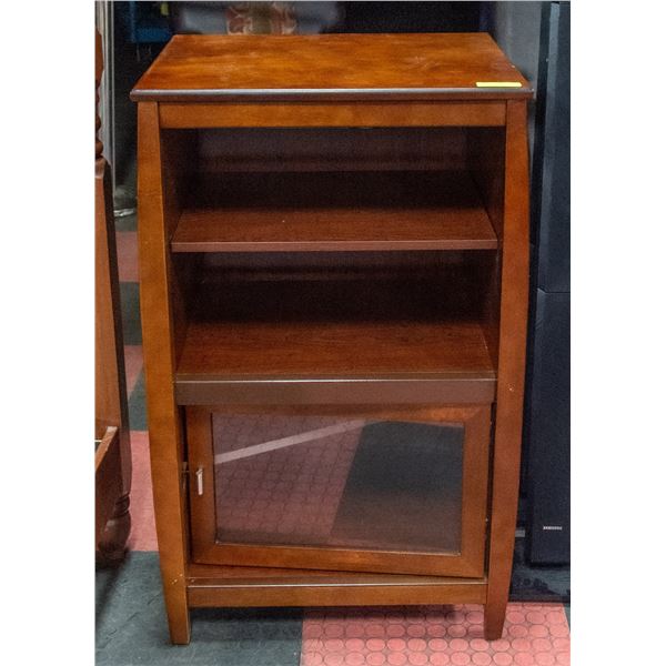 WOODEN CABINET 24" X 20" X 40"