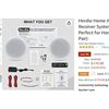 HERDIO HOME AUDIO PACKAGE WALL MOUNT AUDIO CONTROL