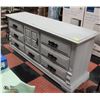 DRESSER W/ 9 STORAGE DRAWERS H-30.5" W-19" L-70"