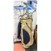 Image 1 : SET OF GOLF CLUB/BAGS