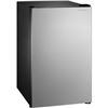 Image 2 : NEW INSIGNIA 4.4 CU. FT GLASS DOOR MINI BAR FRIDGE