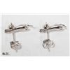 Image 1 : SILVER CAT EARRINGS, COMES WITH ANTI-TARNISH