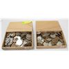 Image 1 : LOT OF 2 CIGAR BOXES FULL OF WORLD