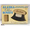 Image 1 : NEW IN BOX ALASKA ULU KNIFE