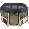 Image 1 : NEW PET PLAYPEN WITH MESH SIDES AND TOP, MULTIPLE