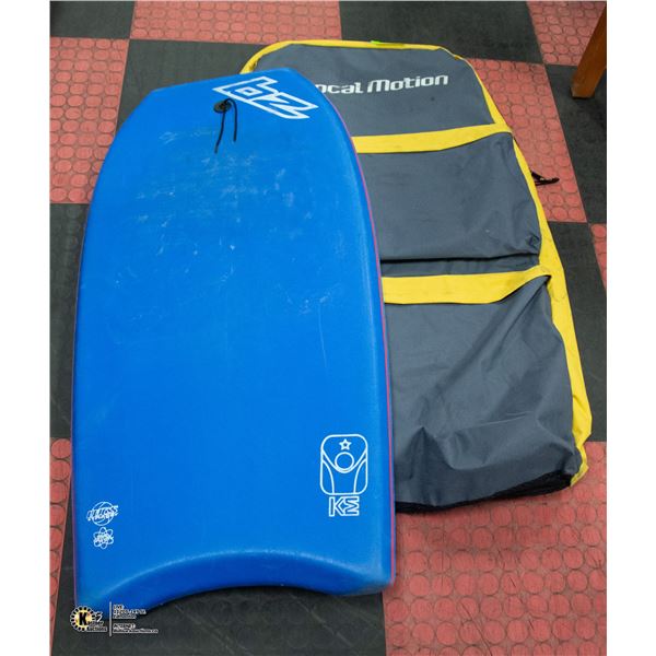 LOCAL MOTION WAVE BOARD IN CARRY STORAGE BACK BAG