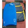 Image 1 : LOCAL MOTION WAVE BOARD IN CARRY STORAGE BACK BAG