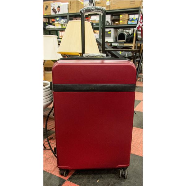 NEW BUGATTI MAROON 28  SPINNER SUITCASE